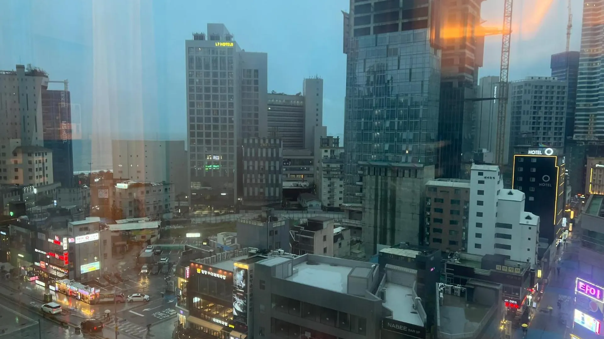 Haeundae La Mer Busan Hotel