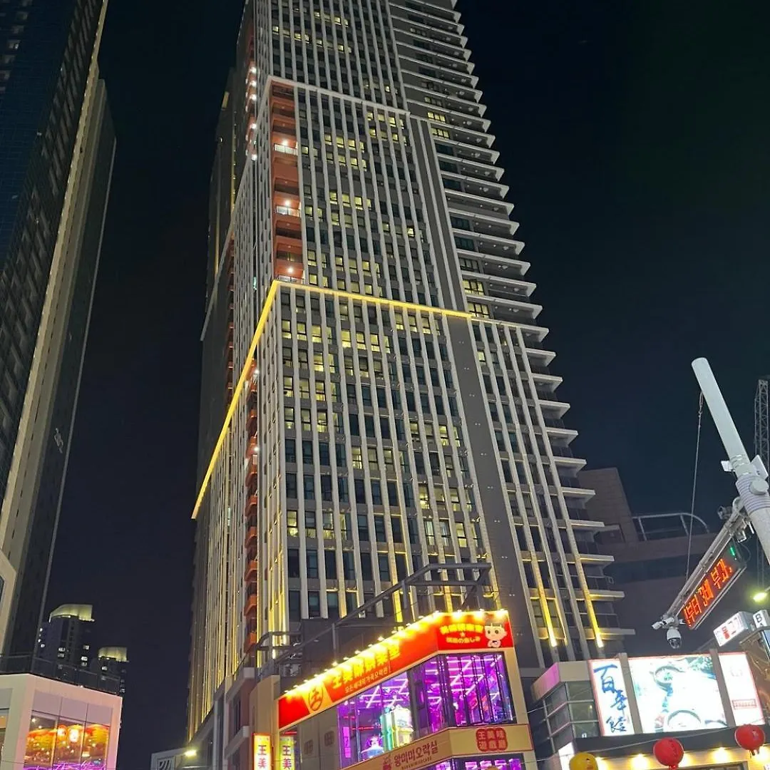 Haeundae La Mer Pusan Jižní Korea